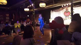Donny Dulce introduces the family 9-9-17 Tony & Tina's Wedding Chicago