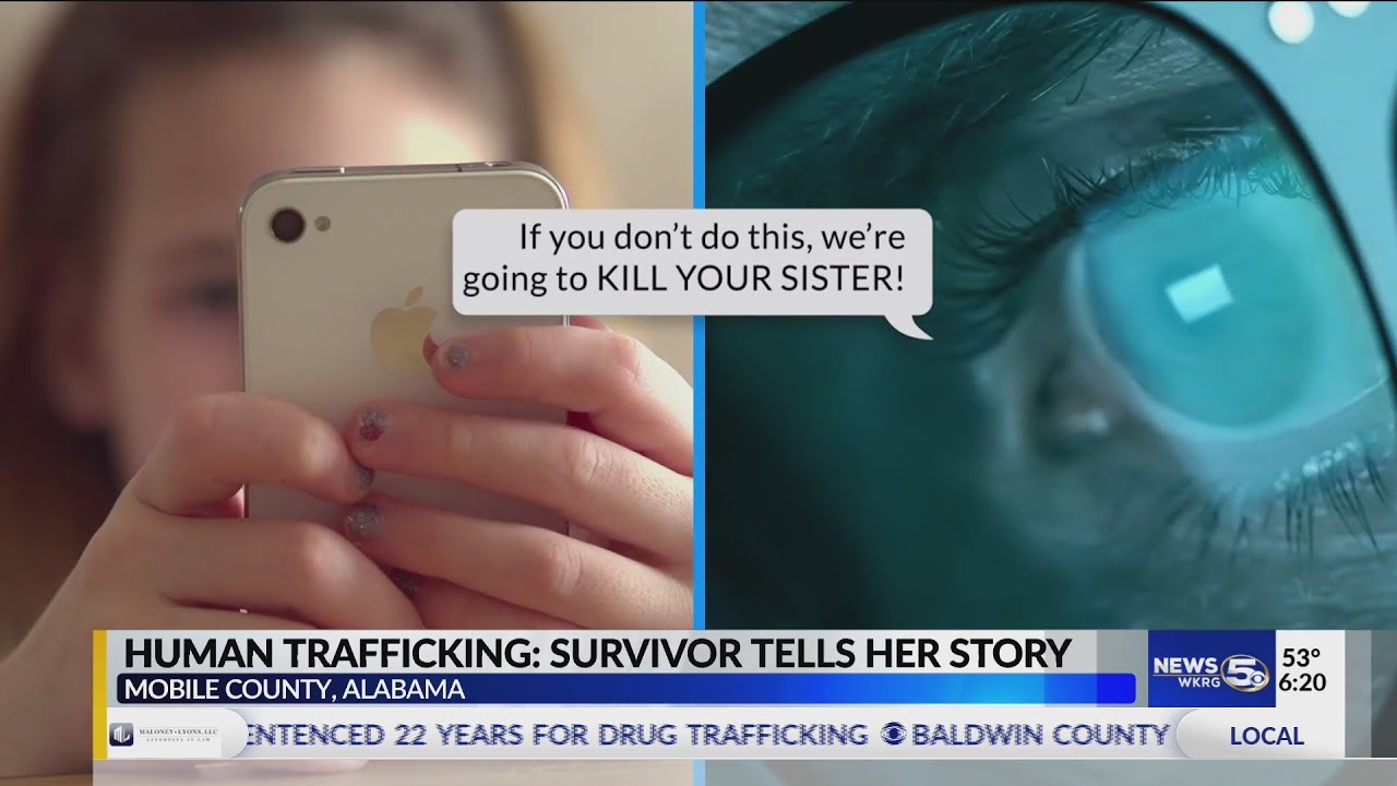 Human Trafficking Survivor Tells Her Story Youtube