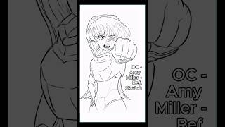 OC AMY Miller - Reference Sketch