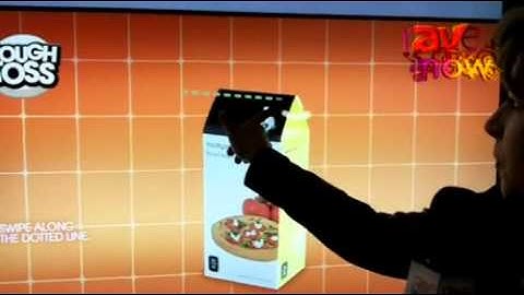 DSE 2012: Intel Shows the HSN Shopping Wall with Gamification