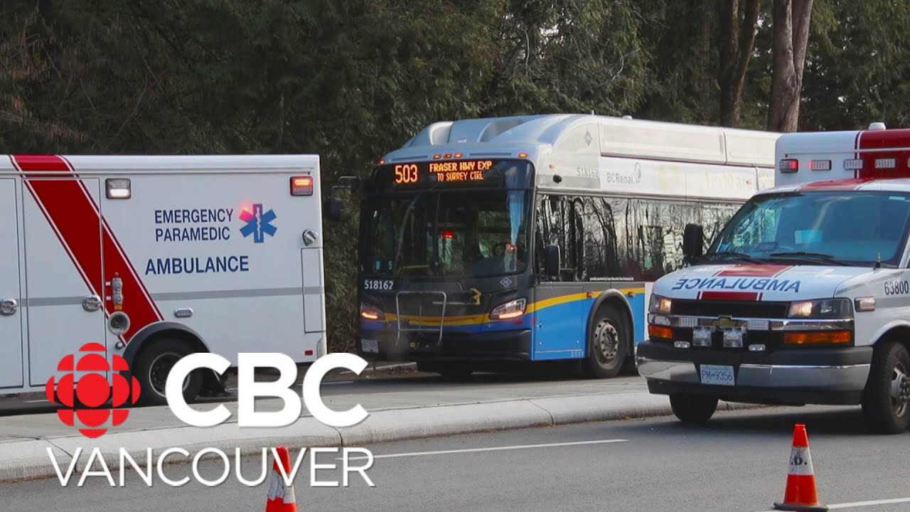 Terrorism charges laid after knife attack on Surrey bus - YouTube