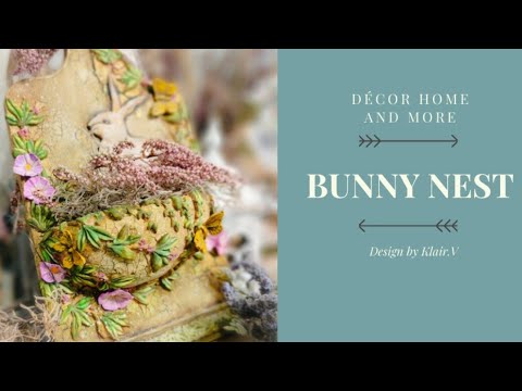 🆓BUNNY NEST! Easter