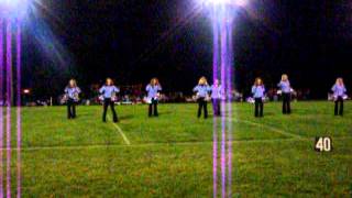 Emerson-Hubbard Dance Team 2012-2013 Pom Routine 2