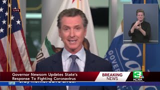 Newsom signs executive order on workers’ compensation