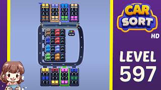 Car Sort Level 597 Solution Walkthrough
