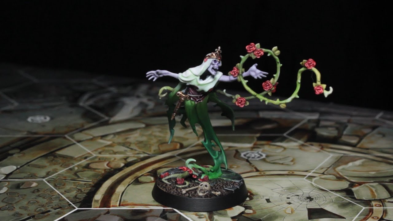 How to Paint Nighthaunt Banshee Thorns of the Briar Queen Pt 2