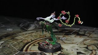 How to Paint Nighthaunt Banshee - Thorns of the Briar Queen Pt 2 - Warhammer Underworlds