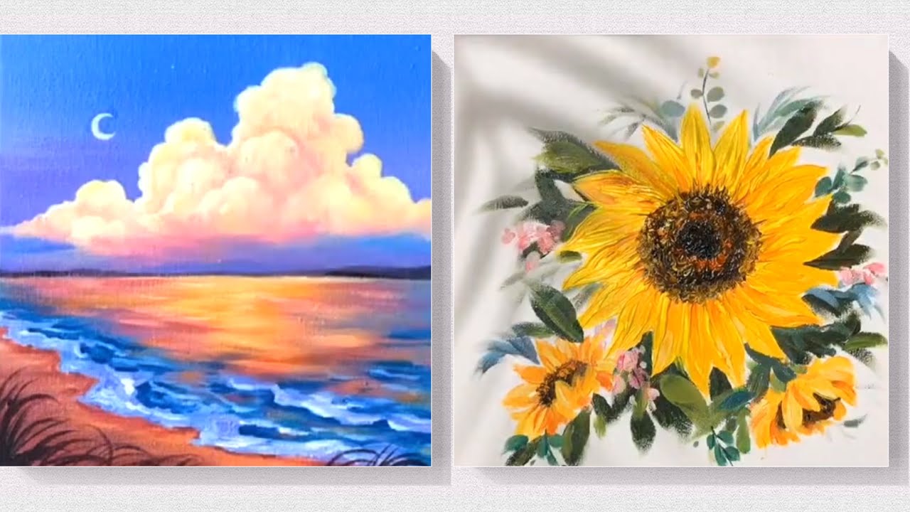 5 EASY ACRYLIC PAINTING FOR BEGINNERS EASY ART IDEAS PAINTING FOR 5-easy-acrylic-painting-for-beginners-easy-art-ideas-painting-for