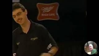 Screen recording of the 1st Semi Final Match of the Miller High Life Open from 2001.