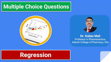 Biostatistics and Research Methodology ll Regression ll MCQ Part I