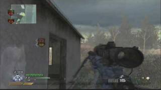 Modern Warfare 2 - Epic Throwing Knife Kill - iSLz_Castelo