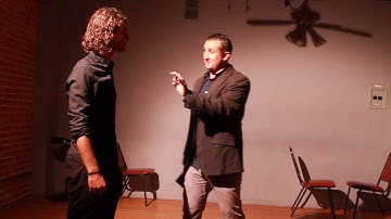 Dean Ghaffari  Teaching Acting (Meisner Technique)  Part 1