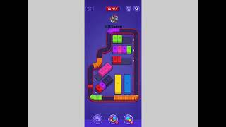 Loop master color jam sort level  77 solution for gameplay