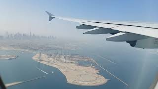 20220315: Takeoff from DXB to MXP with AirbusA380