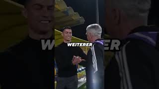 Why did Ronaldo stop dyeing his hair?