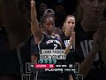 Career-high 21 points for the rook! 🦁🦁🦁 #basketball #nyliberty #playoffs #wnba