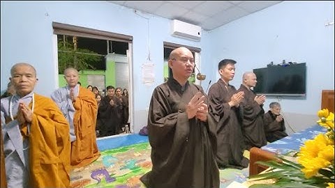 CƯ SĨ PHÚC TRÍ HỘ NIỆM PT ĐỖ THỊ LƯU PD DIỆU LUYẾN TẠI MÊ LINH, HÀ NỘI