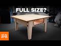 Hiding a ping pong table in a gaming table