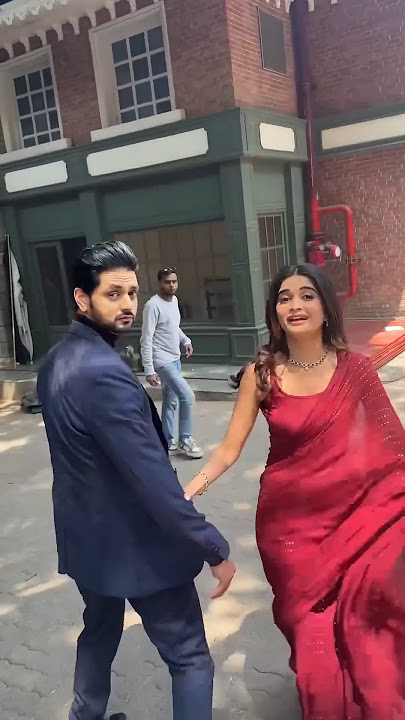 Ishan & Savi Offscreen Masti ✨ Ghum Hai Kisikey Pyaar Mein #ghkkpm #shorts