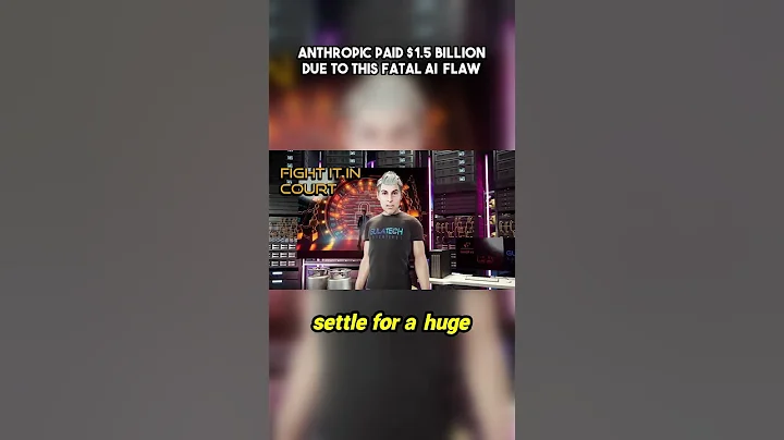 Anthropic Paid $1 5 BILLION Due to This Fatal AI Flaw