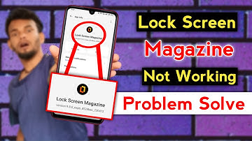 Realme Mobile Lock Screen Magazine Not Working | How To Solve Lock Screen Magazine Not Working