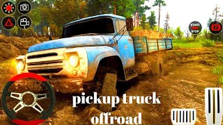 A Game You Love. Pickup Truck Simulator Offroad. Drive On Uphill Mountain Roads Truck Deriving screenshot 2