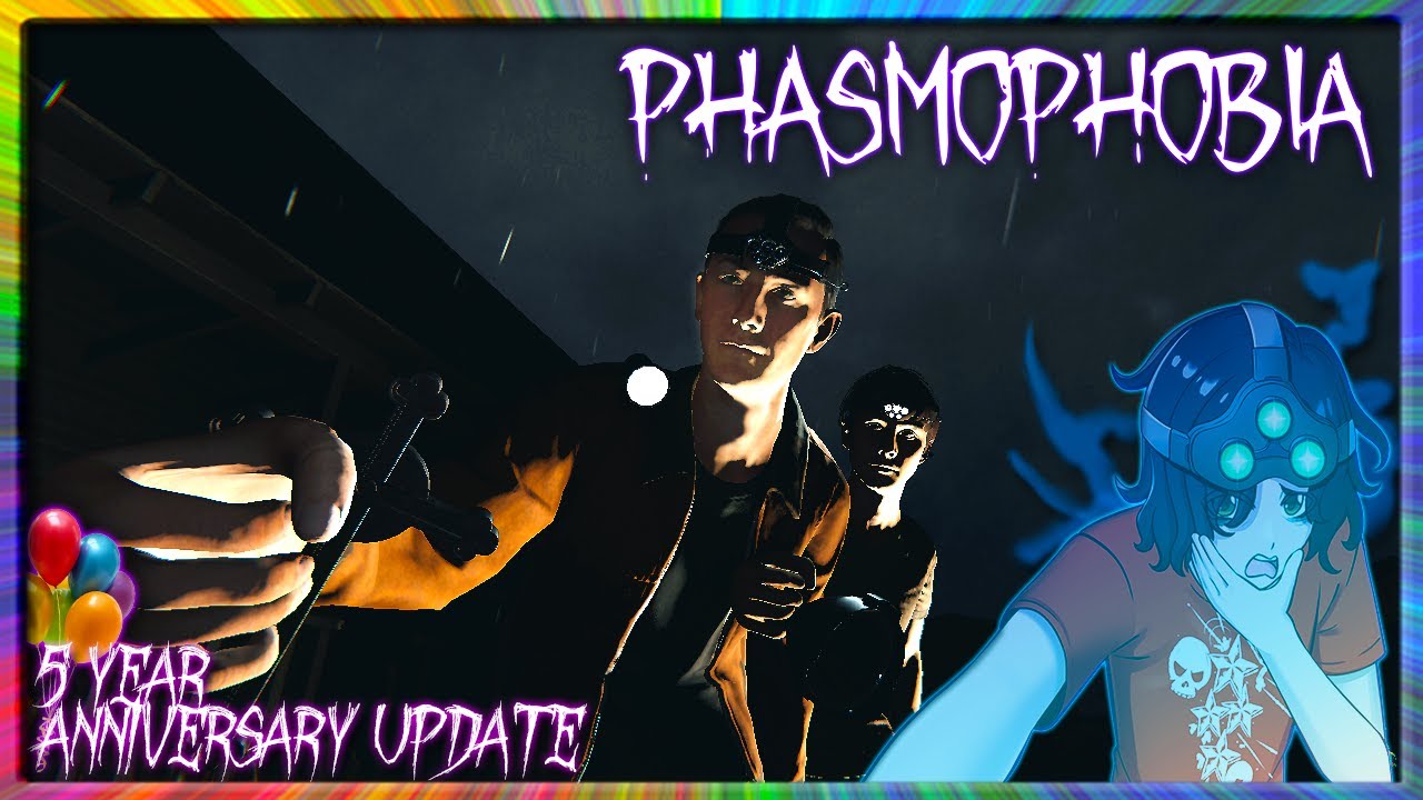 Getting TRAPPED In The Farmhouse! Phasmophobia Funny Moments