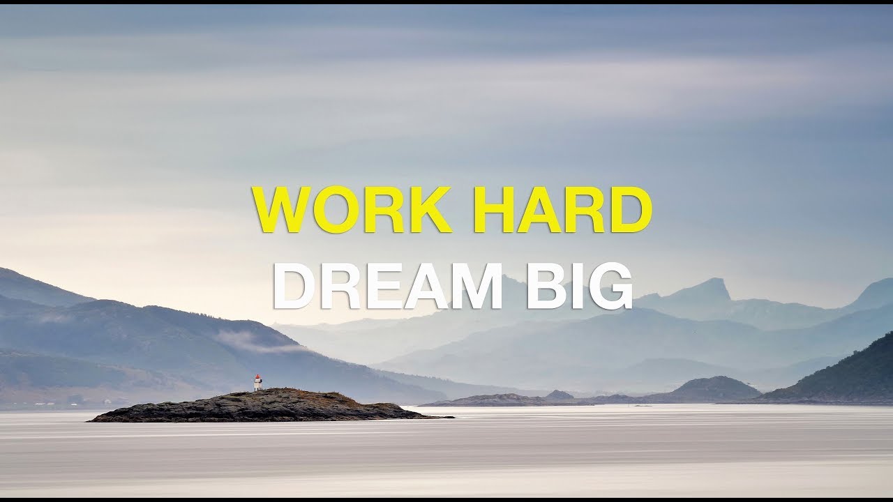 Work Hard Big Dream Meaning In Bengali
