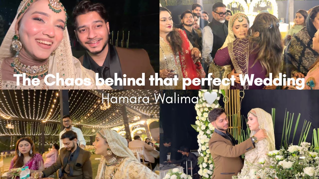 WALIMA || RUKHSATI🥺 || BEHIND THE SCENES || EMOTIONAL MOMENTS || ANAH MOHAMMEDALI