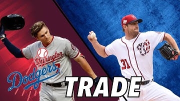 Max Scherzer and Trea Turner traded to the Dodgers l This is a huge shakeup in the league!