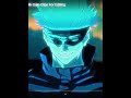#jujutsu #kaisen badass fan base gojo toji sukuna