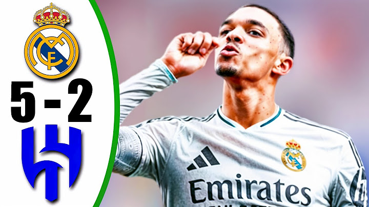 Real Madrid vs Al-Hilal 5-2 - All Goals & Highlights - Club World Cup 2025