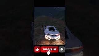 GTA 5 - Obey 9F Flies Down The Mountain And Explodes! 🚗💥
