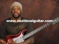 Advanced arpeggio tapping guitar lesson ala Howe Van Halen Bumblefoot Satriani