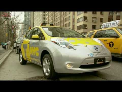 nissan-leaf-nyc-taxi---b-roll