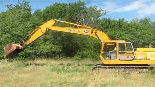 John Deere 690D LC excavator no reserve Internet auction