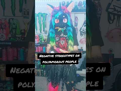 Negative Stereotypes #polyamory #lgbt #furry