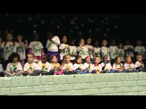 Grovetown Elementary School Pre-K Christmas 2012 (Unedited) Part 1