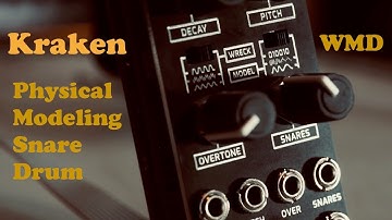 Kraken by WMD - Physical Modeling Snare Drum
