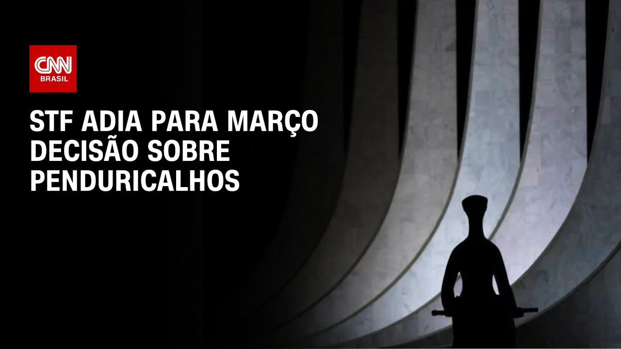 STF adia para março julgamento sobre suspensão de penduricalhos | CNN 360°
