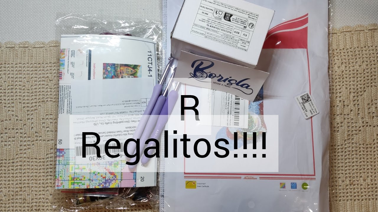 Mis regalos de reyes!!!!! 👑/ Borisla🧶