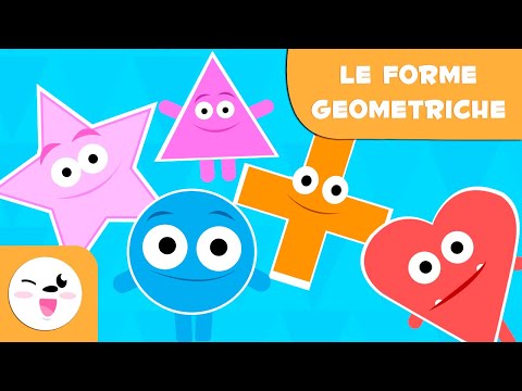 Video: Come Insegnare A Un Bambino Le Forme