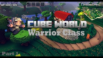 Cube World Warrior Class- Montage