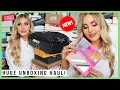 unboxing NEW MAKEUP! 😍 beauty, cosmetics, workout gear & more! 💕 PR HAUL