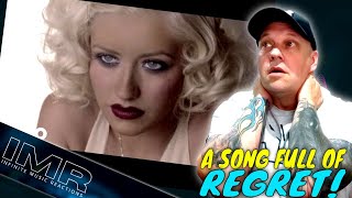 We All Have Regrets! | CHRISTINA AGUILERA | Hurt [ Reaction ]