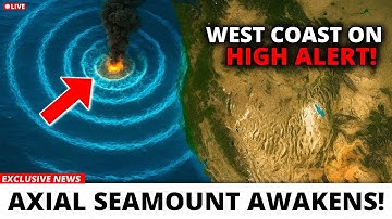 Plotselinge opheffing van de grond veroorzaakt onrust bij de axiale vulkaan in Oregon!