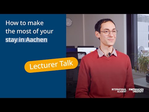 Vídeo: Por que rwth aachen university?