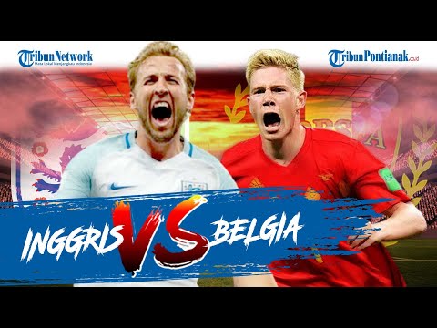 Inggris vs Belgia