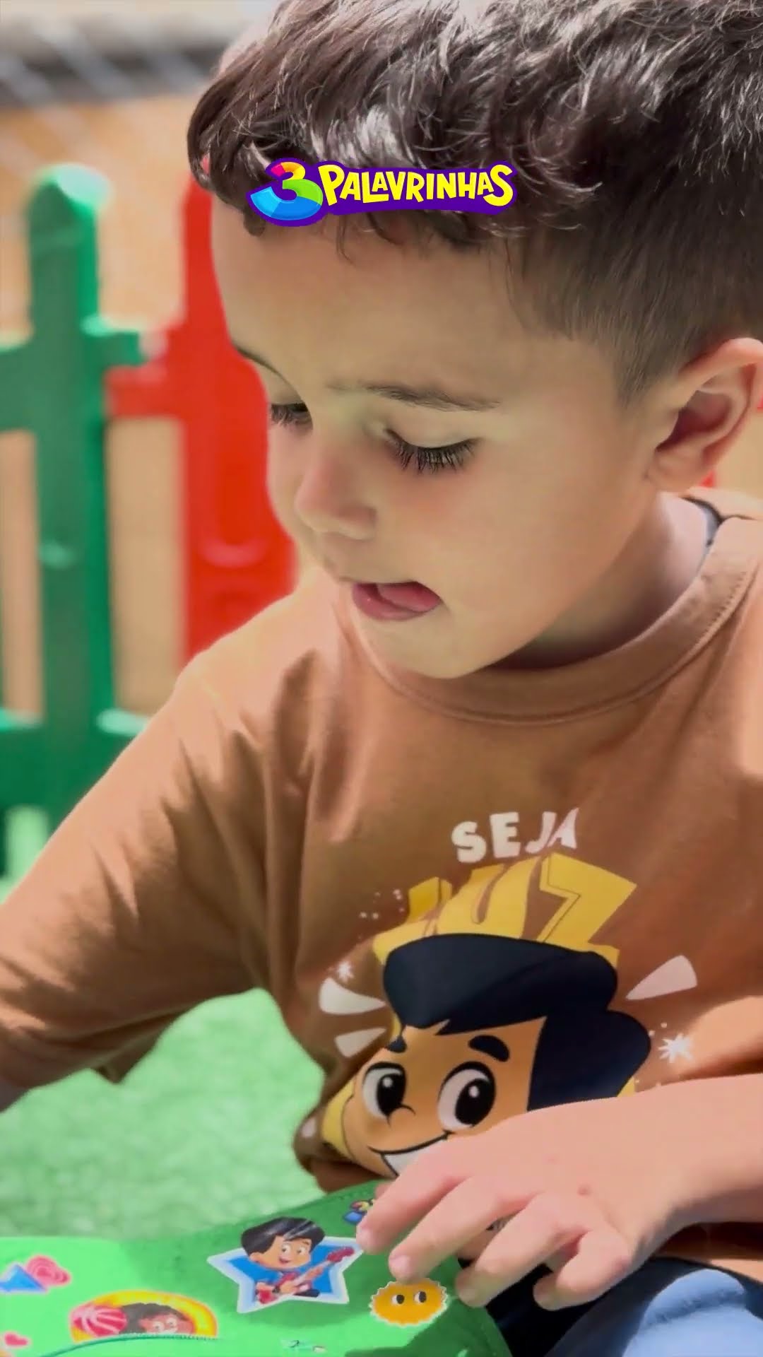 Jogo da Velha do 3 Palavrinhas, uma nova forma de brincar e aprender com o 3P!  #montessori