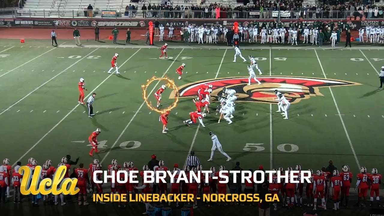 UCLA linebacker signee Choe Bryant-Strother brings versatility, explosiveness to Bruins